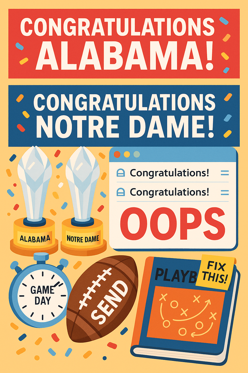 Stylized inbox and upward arrow representing ROI from email